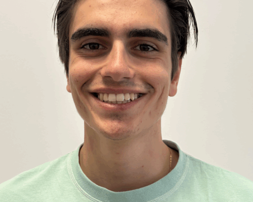 Photo du président BDE